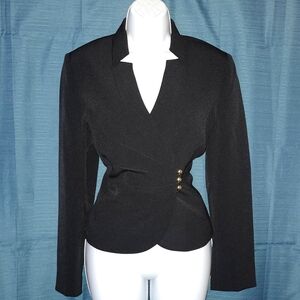 Tahari Black Women's Blazer